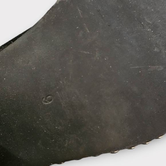 Jeffrey Campbell Optimum Black Suede Studded Ankle Boots - Picture 7 of 8